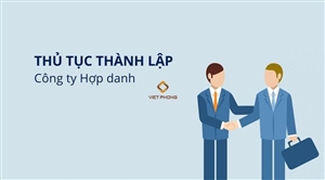 Dịch vụ thành lập Công ty hợp danh