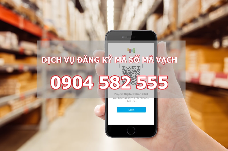 Dịch vụ xin cấp mã số mã vạch cho hàng hoá